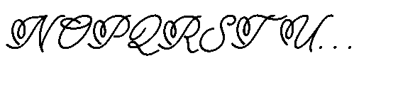 Audley Ipswitch Italic Font UPPERCASE
