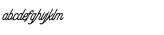 Audley Ipswitch Italic FONT