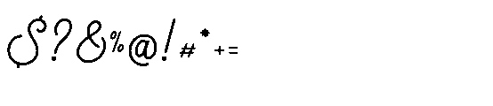 Audley Ipswitch Regular Font OTHER CHARS
