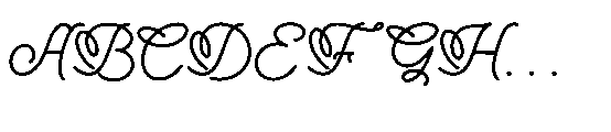 Audley Ipswitch Regular Font UPPERCASE