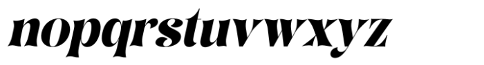 Audrey Bright Italic Font LOWERCASE