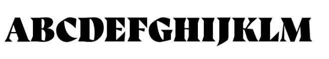 Auge Extrablack Font UPPERCASE