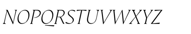 Auge Regular Italic Font UPPERCASE