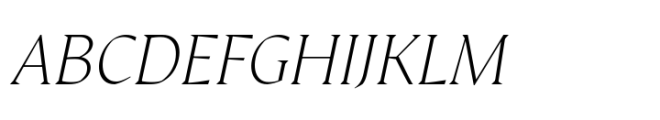 Auge Variable Italic Font UPPERCASE