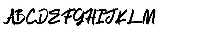 Augelia Riletha Font UPPERCASE
