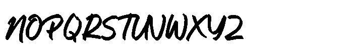Augelia Riletha Font UPPERCASE