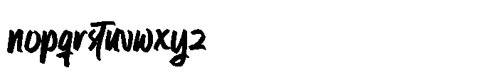 Augelia Riletha Font LOWERCASE
