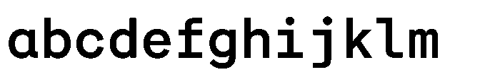 Auger Mono Medium FONT