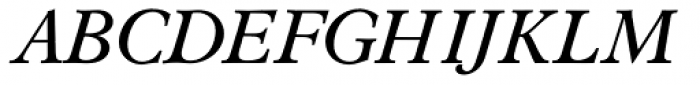 Augereau Bold Italic Font UPPERCASE