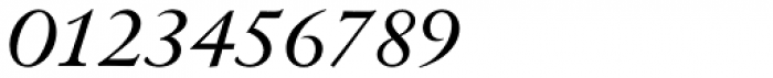 Augereau SemiBold Italic Font OTHER CHARS