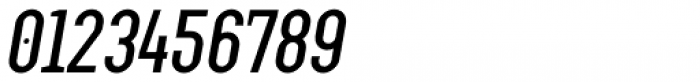 Augmento Condensed Medium Italic Font OTHER CHARS