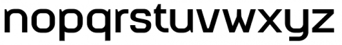 Augmento Extended Bold Font LOWERCASE