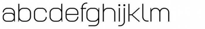 Augmento Extended Light Font LOWERCASE