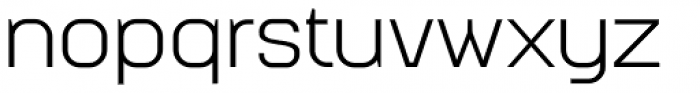 Augmento Extended Regular Font LOWERCASE