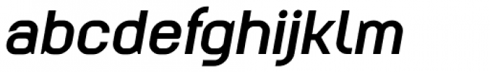 Augmento Normal Bold Italic Font LOWERCASE