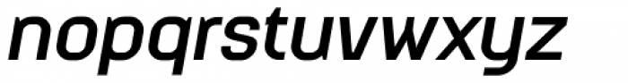 Augmento Normal Bold Italic Font LOWERCASE