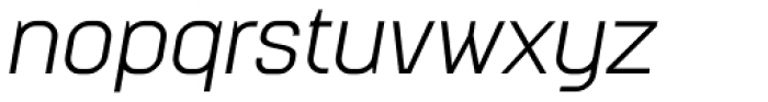 Augmento Normal Italic Font LOWERCASE