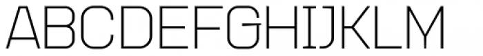 Augmento Normal Light Font UPPERCASE