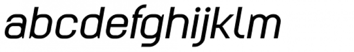 Augmento Normal Medium Italic Font LOWERCASE