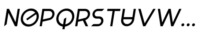 Augur Italic Font LOWERCASE