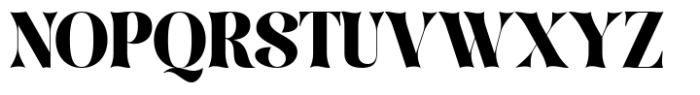 August Bright Regular Font UPPERCASE