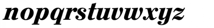 Augustea BQ Bold Italic Font LOWERCASE