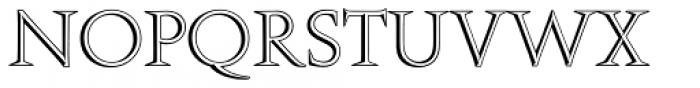 Augustea Open Com Regular Font LOWERCASE