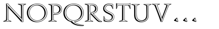 Augustea Open Regular Font LOWERCASE