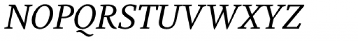 Augustin Italic Font UPPERCASE