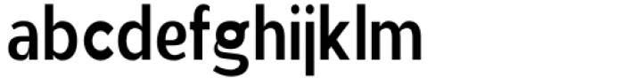 Aukim Bold Condensed Font LOWERCASE