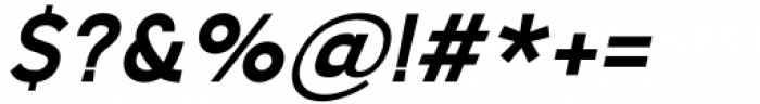 Aukim Bold Italic Font OTHER CHARS