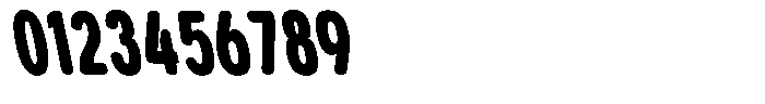 Aukim II Circled Black Compressed Sl Font OTHER CHARS