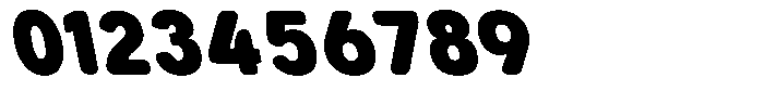 Aukim II Circled Black Narrow Slanted Font OTHER CHARS