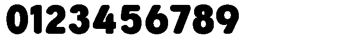 Aukim II Circled Black Narrow Font OTHER CHARS