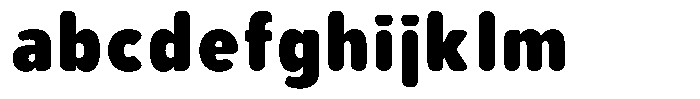 Aukim II Circled Black Narrow FONT