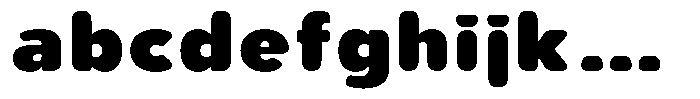 Aukim II Circled Black Wide FONT