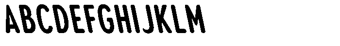 Aukim II Circled Bold Compressed Sl Font UPPERCASE