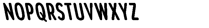 Aukim II Circled Bold Compressed Sl Font UPPERCASE