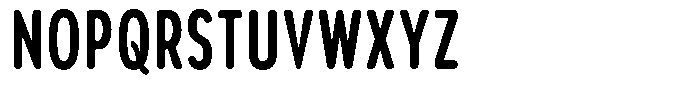Aukim II Circled Bold Compressed Font UPPERCASE