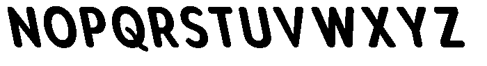 Aukim II Circled Bold Condensed Sl Font UPPERCASE