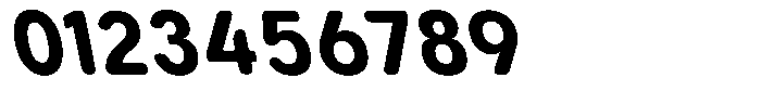 Aukim II Circled Bold Narrow Slanted Font OTHER CHARS