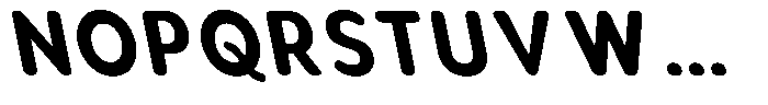 Aukim II Circled Bold Narrow Slanted Font UPPERCASE