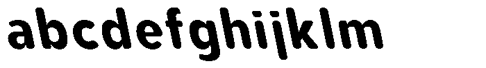 Aukim II Circled Bold Narrow Slanted FONT