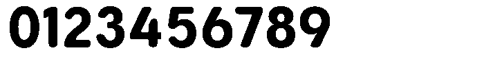 Aukim II Circled Bold Narrow Font OTHER CHARS