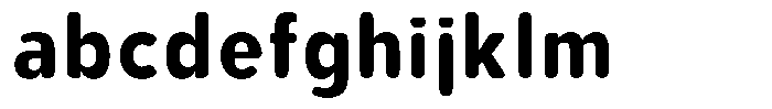 Aukim II Circled Bold Narrow FONT
