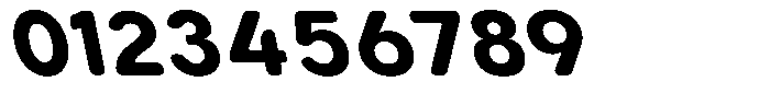 Aukim II Circled Bold Slanted Font OTHER CHARS