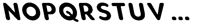 Aukim II Circled Bold Slanted Font UPPERCASE