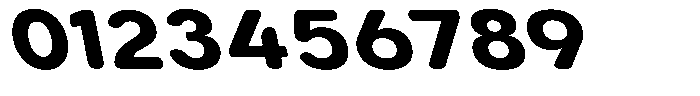 Aukim II Circled Bold Wide Slanted Font OTHER CHARS