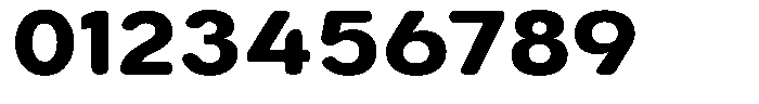 Aukim II Circled Bold Wide Font OTHER CHARS