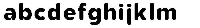 Aukim II Circled Bold FONT